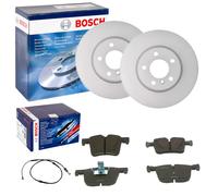 BOSCH BREMSSCHEIBEN 328mm + BELÄGE VORNE passend für BMW X3 F25 + X4 F26