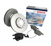 BOSCH BREMSSCHEIBEN Ø340mm BELÄGE VORNE für AUDI A3 S3 8V VW GOLF VII 2.0 R GTI