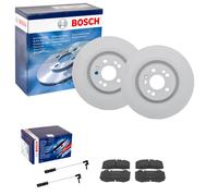 Bosch Bremsscheiben 345mm + Beläge Vorne Passend Für Mercedes W163 M-klasse Ml Warnkontakt Bremsbelagverschleiß: Mercedes-benz: A1635401517 Mercede
