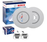 Bosch Bremsscheiben 345mm + Beläge Vorne Passend Für Mercedes W163 M-klasse Ml Warnkontakt Bremsbelagverschleiß: Mercedes-benz: A1635401517 Mercede