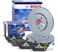 Bremsbelagsatz BOSCH 0 986 424 364, Vorne