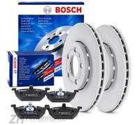 Bremsbelagsatz BOSCH 0 986 424 364, Vorne