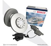 Bosch Bremsscheiben Beläge vorne für SKODA Fabia Nj Rapid Nh für SEAT Ibiza 6J