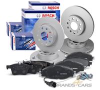 Bosch (0 986 494 660) Bremsbelag Satz Bremsklötze für VW Audi Skoda