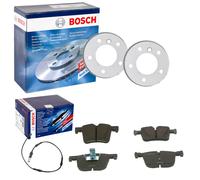 BOSCH BREMSSCHEIBEN + BELÄGE VORNE passend für BMW 3er F30 F31 F34 4er F32 F33