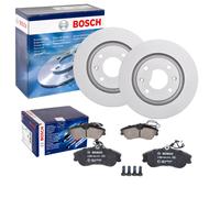 BOSCH BREMSSCHEIBEN + BELÄGE VORNE passend für CITROEN BERLINGO PEUGEOT PARTNER