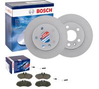 Bosch Bremsscheiben + Beläge Vorne Passend Für Mercedes W638 Vito + V-klasse Bremsscheibe: A.b.s.: 16887 Abakus: 23103037 Abakus: 231030372 Aisin: