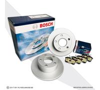 Bremsscheibe BOSCH 0 986 479 B22 hinten, voll, 1 Stück