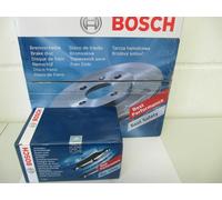Bosch Bremsscheiben und Bremsbeläge Ford Transit - Satz für vorne und hinten