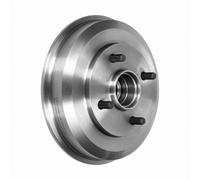 BOSCH Bremstrommel hinten rechts links für FORD 0 986 477 266