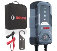 Bosch C10 Kfz-Batterieladegerät, 3,5 Ampere, mit Erhaltungsfunktion - für 12 V Blei-Säure, AGM, GEL, EFB und VRLA-Batterien