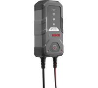 Bosch C10 Kfz-Batterieladegerät, 3,5 Ampere, mit Erhaltungsfunktion - für 12 V Blei-Säure, AGM, GEL, EFB und VRLA-Batterien