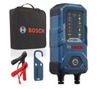 Bosch C40-Li Kfz-Batterieladegerät, 5 Ampere, mit Erhaltungsfunktion - 6 / 12 V für Lithium-Ionen, Blei-Säure, EFB, GEL und AGM-Batterien, Blau