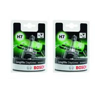 BOSCH Doppelpack Longlife Daytime WS H7 12 V 55 W Sockel PX26d AUDI
