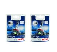 BOSCH Doppelpack Pure Light H11 12 V 55 W Sockel PGJ19-2