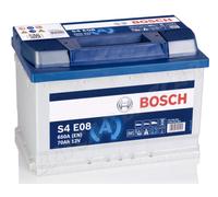 BOSCH E08 EFB 70 Ah 12V 70Ah 650 A/EN EFB S4 Starterbatterie TOP ANGEBOT