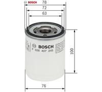 Bosch P7245 - Ölfilter Auto