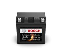 Bosch FA117 - AGM-Motorradbatterie - 12V 90A 6Ah - Geeignet für Motorräder, Motorräder, Enduros, Roller, Quads, Jetskis - Kompatibel M6009, BTZ7S