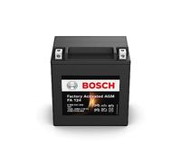 Bosch FA124 - AGM-Motorradbatterie - 12V 230A 14Ah - Geeignet für Motorräder, Motorräder, Enduros, Roller, Quads, Jetskis - Kompatibel M6021, M6022, BTX16-BS, BTX16
