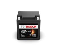 Motorradbatterie BOSCH 0 986 FA1 340 AGM 12V 30Ah 385A FA134