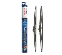 Bosch Scheibenwischer Twin Spoiler 584S, Länge: 530mm/475mm - Set für Frontscheibe
