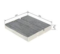 BOSCH Innenraumfilter