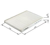 Filter, Innenraumluft Bosch 1 987 432 039