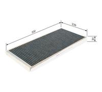 BOSCH Innenraumfilter