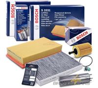 BOSCH-FILTER INSPEKTIONSPAKET FILTERSATZ B FÜR VW MULTIVAN T5 1.9 2.5 TDI