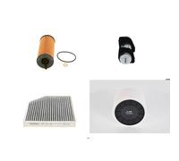 BOSCH FILTER INSPEKTIONSPAKET passend für 2.7+3.0 TDI AUDI A4 B8 A5 8T 8F