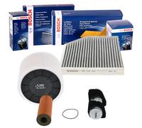 BOSCH FILTER INSPEKTIONSPAKET passend für 2.7+3.0 TDI AUDI A4 B8 A5 8T 8F