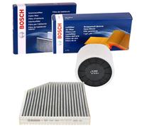 BOSCH FILTER INSPEKTIONSPAKET passend für 2.7+3.0 TDI AUDI A4 B8 A5 8T 8F Q5 8R