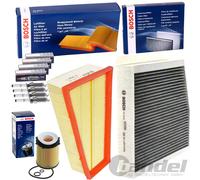 BOSCH FILTER INSPEKTIONSPAKET passend für M270.910 A-B KLASSE W176 246 GLA CLA