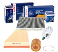 BOSCH FILTER INSPEKTIONSPAKET passend für SEAT IBIZA 3 SKODA FABIA 1 VW POLO 9N