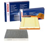 BOSCH FILTER INSPEKTIONSPAKET passend für VW POLO 9N SKODA FABIA 6Y 54 PS AWY