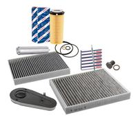 BOSCH Filter Satz Glühkerzen für BMW F01 F06 F07 F10-F13 3.0D
