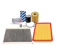 BOSCH FIlter Satz Schraube Glühkerzen für MERCEDES SPRINTER B906 3.0 CDi