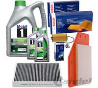 BOSCH FILTERSET+6L MOBIL ESP 5W30 MOTORÖL passend für OPEL INSIGNIA B 1.6 TURBO