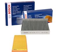 BOSCH FILTERSET INSPEKTIONSPAKET passend für FIAT 500+500C/312 1.4 100+102 PS