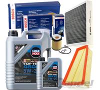 BOSCH FILTERSET+LIQUI 5W30 ÖL passend für A-B KLASSE W176 242 CLA 117 GLA 156