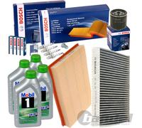 BOSCH FILTERSET+MOBIL 5W30 ÖL passend für 1.4+1.6+16V POLO 9N FABIA 6Y IBIZA 6L