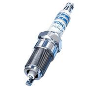 Bosch Zündkerze Platin-Ir [Hersteller-Nr. 0242236571] für Alfa Romeo, Audi, BMW, Cadillac, Chevrolet, Chrysler, Citroën, Daihatsu, Dodge, Fiat, Ford,