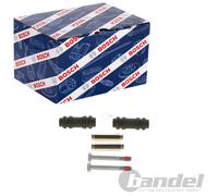 BOSCH 1 987 470 700 Führungshülsensatz Bremssattel Vorderachse Kompatibel mit MERCEDES-BENZ C-Klasse Limousine W204 C-Klasse T-modell S204 E-Klasse Limousine W212 E-Klasse T-modell S212 CLS C218
