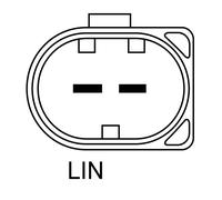 BOSCH Generator 14V 150A für MERCEDES-BENZ 0 986 047 150