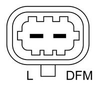 BOSCH 0 986 044 010 Lichtmaschine