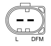 BOSCH Generator 14V 150A für VW SEAT JEEP DODGE FORD CHRYSLER 0 986 045 360