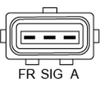 Generator Bosch 1 986 A00 588