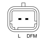 BOSCH 0 986 080 190 Lichtmaschine