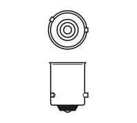 BOSCH Glühlampe Blinkleuchte Trucklight Maxlife WS 1 987 302 703 PY21W 110 150