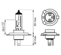 Glühlampe, Nebelscheinwerfer Ultra White BL BOSCH 1 987 301 152